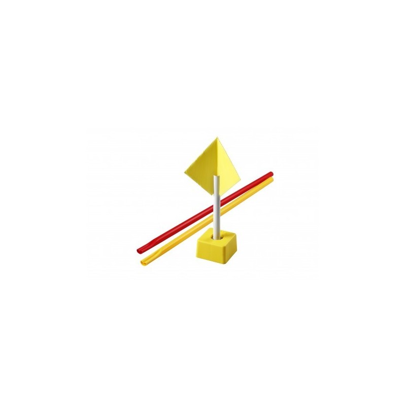 Jalon de signalisation blanc diam 18 mm