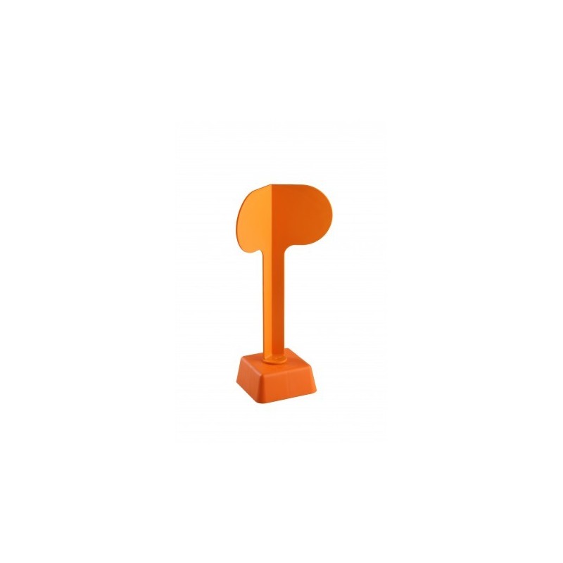 Repère de parcelle pour ancrage diam. 27 mm Repère de parcelle pour ancrage diam. 27 mm