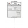 Panneau d'Information 800 x 900