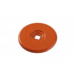 Rondelle d'arpentage Ø 70 mm - Orange