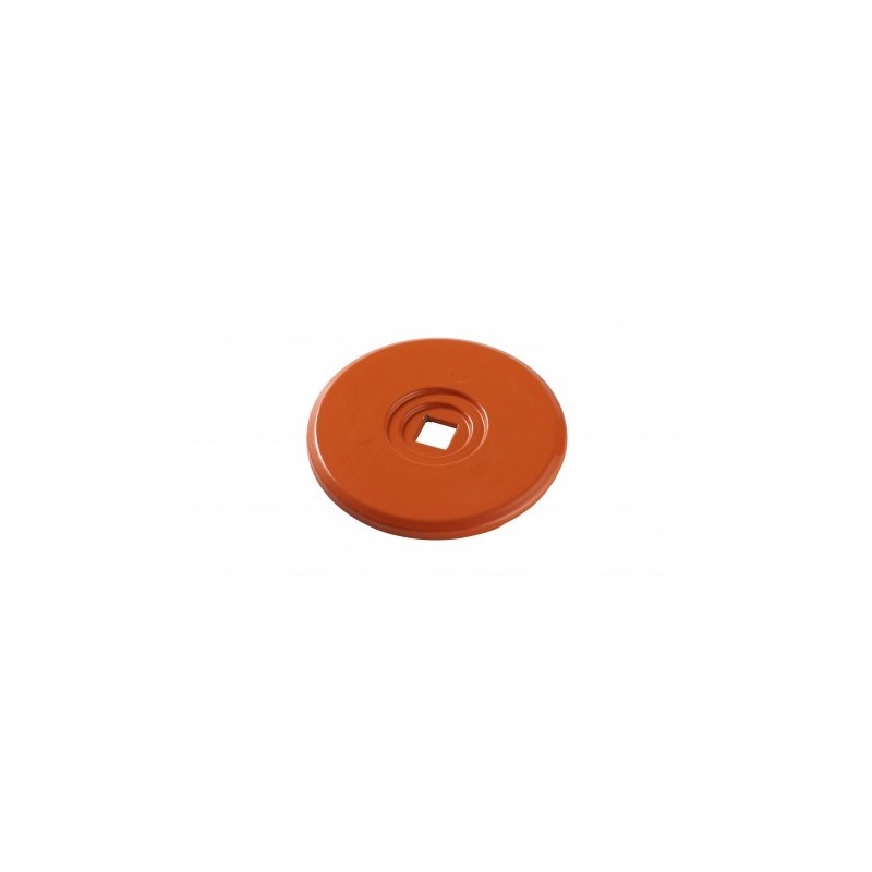 Rondelle d'arpentage Ø 70 mm - Orange