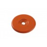 Rondelle d'arpentage Ø 70 mm - Orange