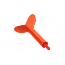 Repère de parcelle pour ancrage diam. 20 mm