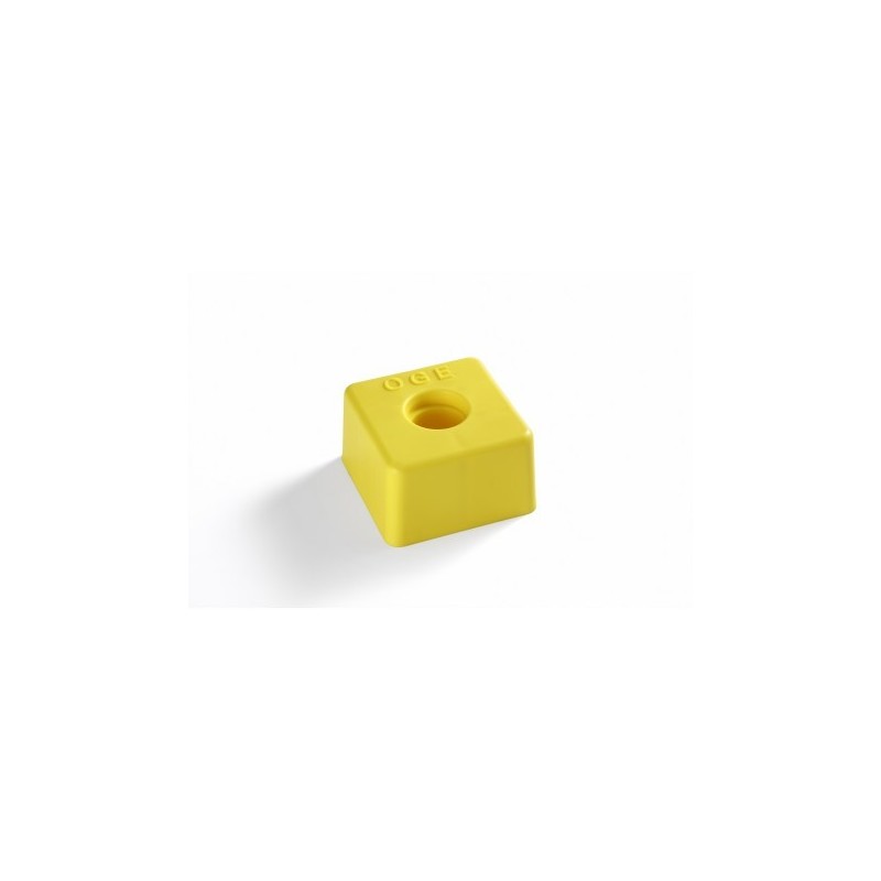 Tête plastique carrée EB 80 x 80 OGE