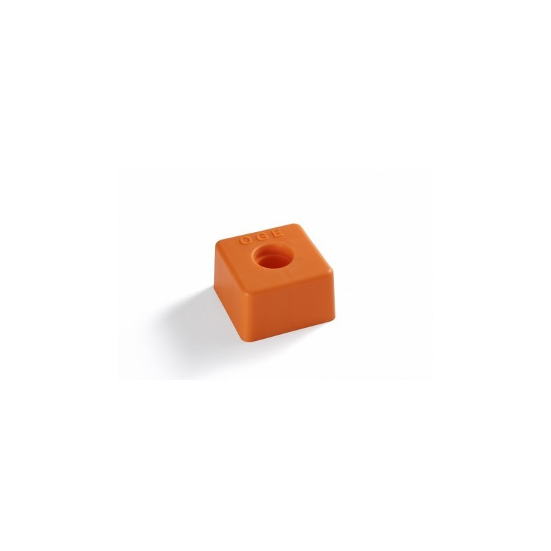Tête plastique carrée EB 80 x 80 OGE