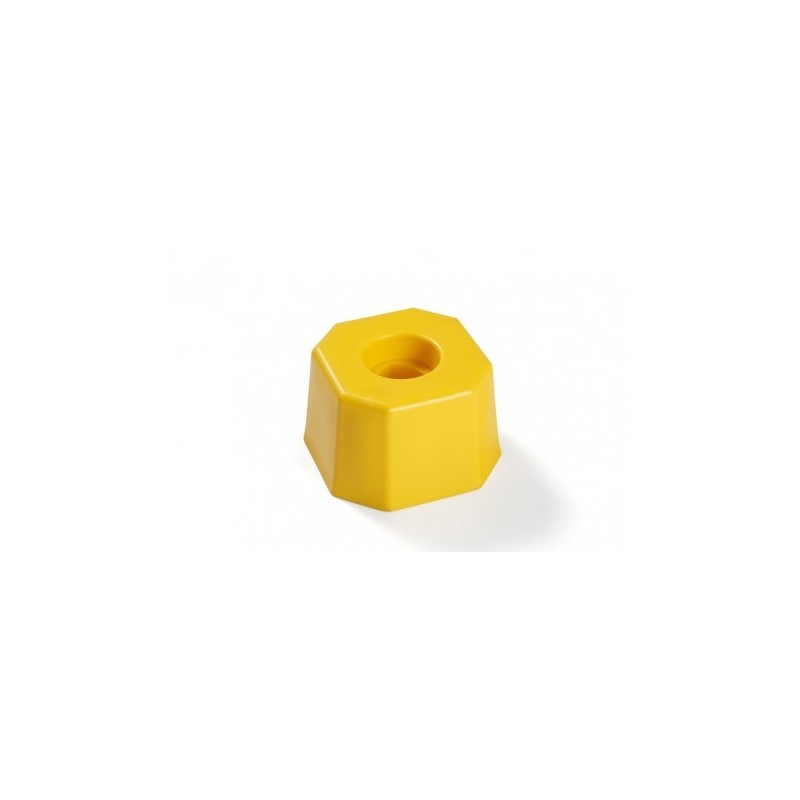 Tête plastique octogonale TR Ø85 - OGE