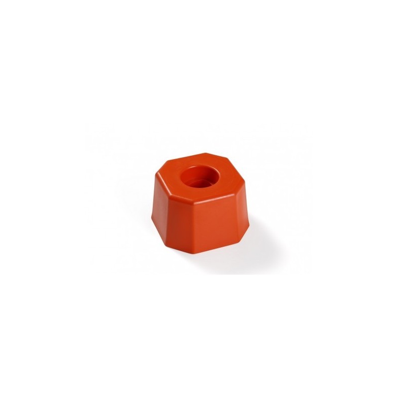Tête plastique octogonale TR Ø85 - OGE