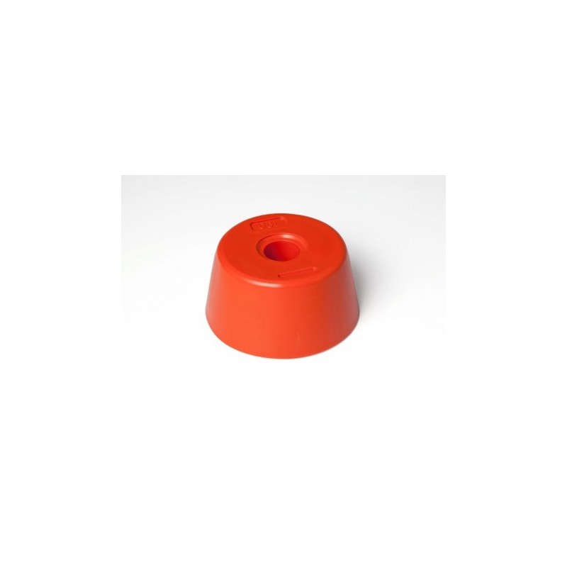 Tête plastique ronde Ø120 OGE