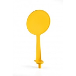 Plaquette type PAD P rigide pour ancrage diam. 20 à 21.3 mm