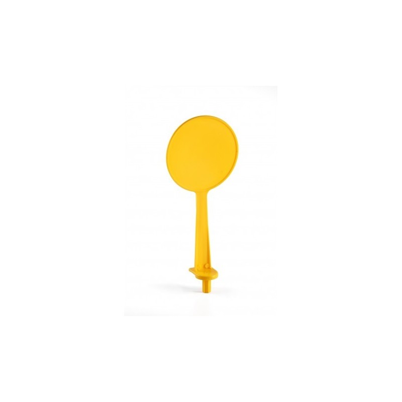 Plaquette type PAD P rigide pour ancrage diam. 20 à 21.3 mm
