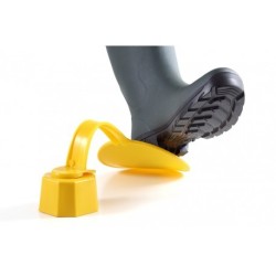 Plaquette type PAD P souple pour ancrage diam. 20 à 21.3 mm