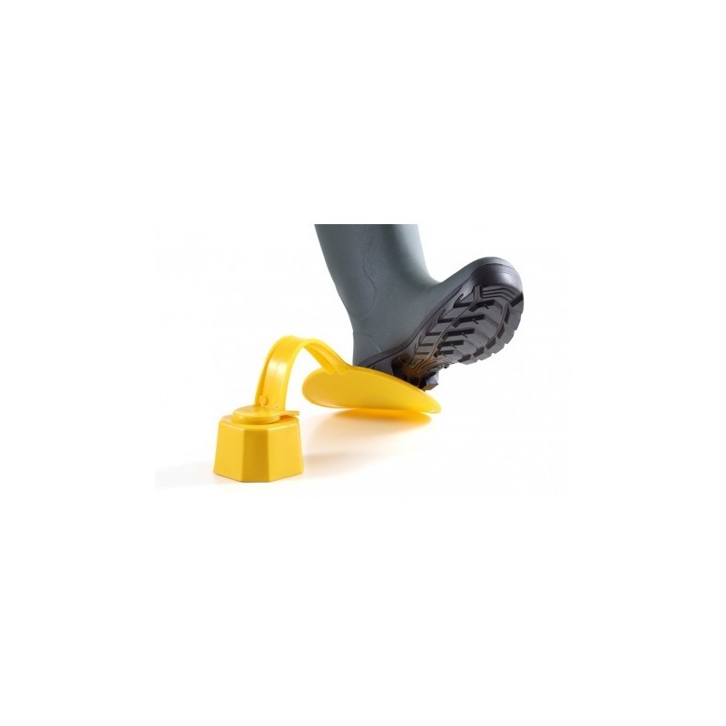 Plaquette type PAD P souple pour ancrage diam. 20 à 21.3 mm