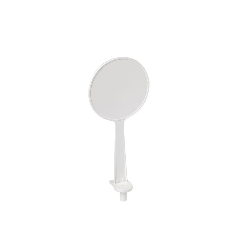 Plaquette type PAD P rigide pour ancrage diam. 20 à 21.3 mm