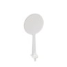 Plaquette type PAD P rigide pour ancrage diam. 20 à 21.3 mm