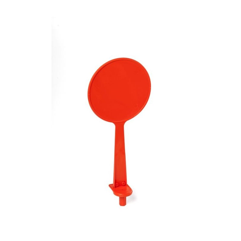 Plaquette type PAD P rigide pour ancrage diam. 20 à 21.3 mm