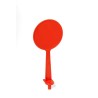 Plaquette type PAD P rigide pour ancrage diam. 20 à 21.3 mm
