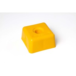 Tête plastique carrée 94 x 94 - Diam. 31 - OGE