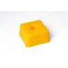 Tête plastique carrée 94 x 94 - Diam. 31 - OGE