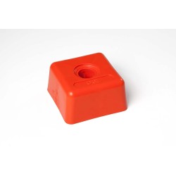 Tête plastique carrée 94 x 94 - Diam. 31 - OGE