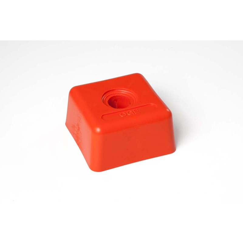 Tête plastique carrée 94 x 94 - Diam. 31 - OGE