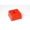 Tête plastique carrée 94 x 94 - Diam. 31 - OGE