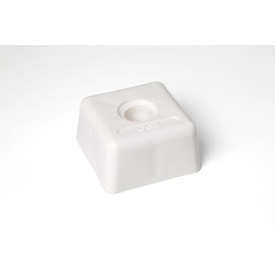 Tête plastique carrée 94 x 94 - Diam. 25 - OGE