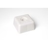 Tête plastique carrée 94 x 94 - Diam. 25 - OGE