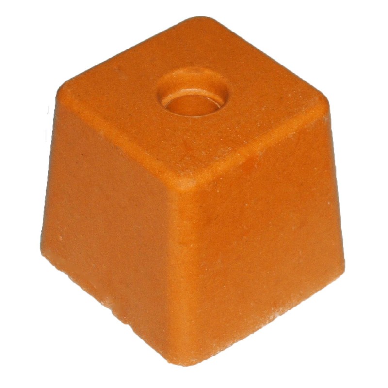 Tête résine EUROBORNES HT 110 mm sans marquage Tête résine EUROBORNES HT 110 mm sans marquage