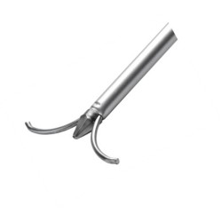 Piquet verrou pointe diamant - diam 20 mm