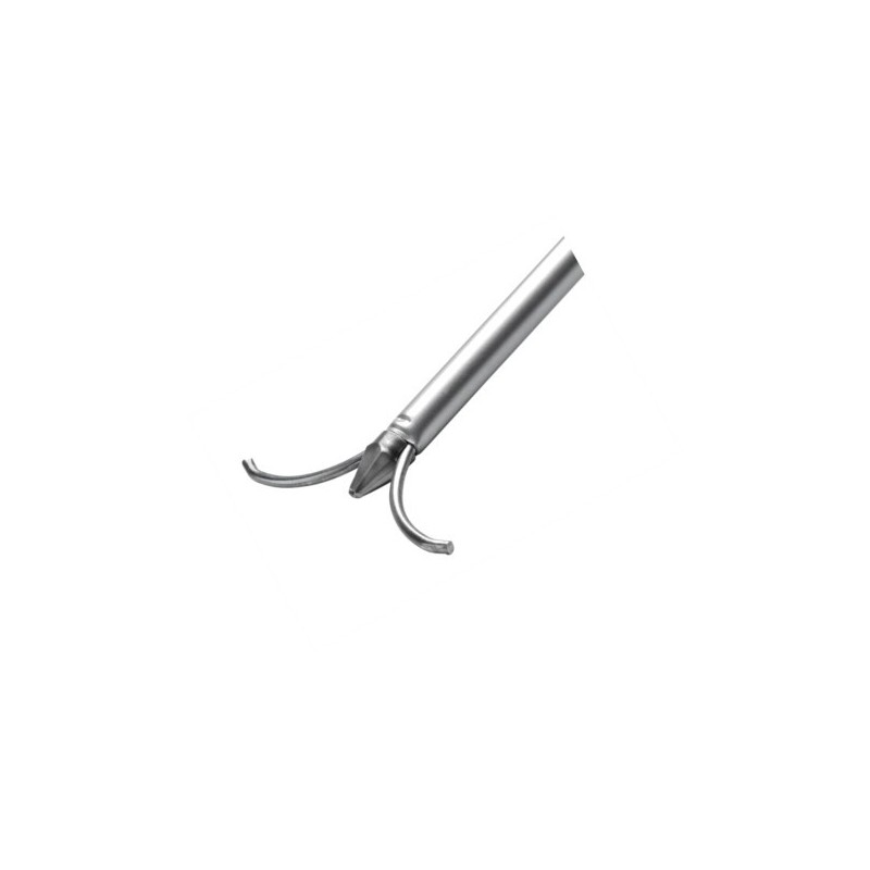 Piquet verrou pointe diamant - diam 20 mm