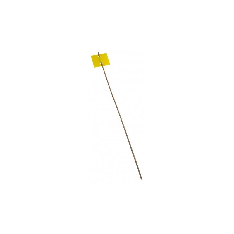 Jalon de signalisation bambou HT 90 cm
