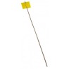 Jalon de signalisation bambou HT 90 cm