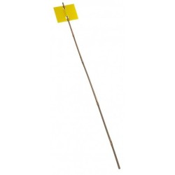 Jalon de signalisation bambou HT 120 cm