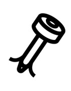 Bornes monoblocs métal