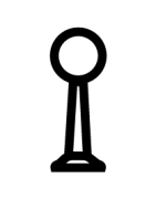 Pointes, repères et marquage